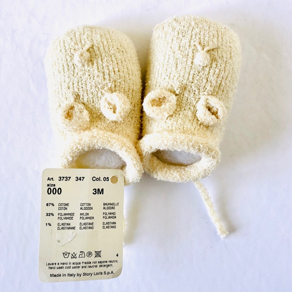 Baby mouse socks. - Picture 3 of 4